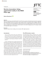 Service innovation: Using augmented reality in the IKEA Place app