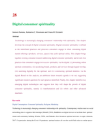 Digital consumer spirituality