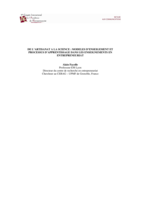 De l’artisanat à la science: modèles d’enseignement et processus d’apprentissage dans les enseignements en entrepreneuriat