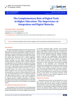 The Complementary Role of Digital Tools in Higher Education: The Importance of Integration and Digital Maturity