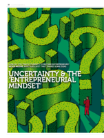 Uncertainty and the 'entrepreneurial mindset'
