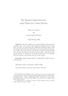 The optimal capital structure of the firm with stable Lévy assets returns