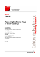 Assessing the market value of safety loadings