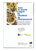 Développer l’esprit d’entreprendre: bilan de 4 années d’expérience auprès d’étudiants en première année d’Ecole Supérieure de Commerce à EM Lyon