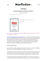 Comment refermer la boîte de Pandore ?