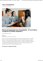 Pénurie de logements pour les étudiants: Et si la France s’inspirait du modèle coopératif ?