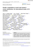 Gender composition at work and women's career satisfaction: An international study of 35 societies