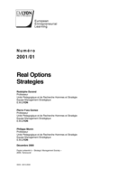 Real Options Strategies