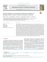 Artificial intelligence and cloud-based Collaborative Platforms for Managing Disaster, extreme weather and emergency operations