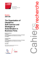 The organization of obedience: Soft coercition and strategies of subordination and strategies of subordination in business firms
