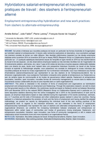 Hybridations salariat-entrepreneuriat et nouvelles pratiques de travail: des slashers à l’entrepreneuriat-alterné
