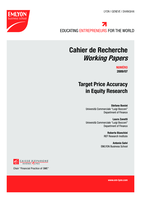 Target Price Accuracy in Equity Research