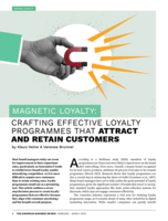 Magnetic Loyalty: Crafting Effective Loyalty Programmes that Attract and Retain Customers