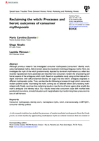 Reclaiming the witch: Processes and heroic outcomes of consumer mythopoesis