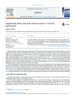 Engineering ethics and post-normal science: A French perspective