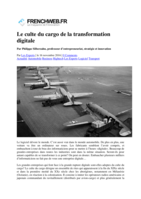 Le culte du cargo de la transformation digitale