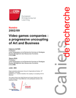 Video games companies: a progressive uncoupling of art and business