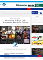 Adventures in the Zoom trade: Reigniting the spark in our students