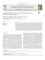 Sustainability diffusion in the Chinese semiconductor industry: A stakeholder salience perspective
