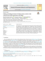Falling and failing (to learn): Evidence from a nation-wide cybersecurity field experiment with SMEs