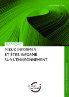 Mieux informer et être informé sur l'environnement
