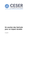 Un soutien des festivals pour un impact durable