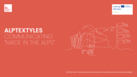 Communicating 'Made in the Alps'