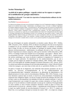 "Les entreprises peuvent faire mieux que la loi": Comprendre le déploiement de l’action militante minoritaire dans les grandes entreprises françaises