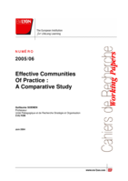 Effective communities of practices: A comparative study