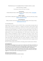 The prosociality of married people: Evidence from a large multinational sample