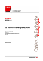 La resilience entrepreneuriale