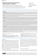 Modelling Prenatal Care Pathways at a Central Hospital in Zimbabwe