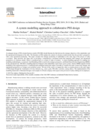 A system modelling approach to collaborative PSS design