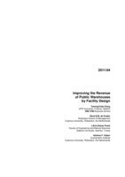 Improving the revenue of public warehouses by facility design