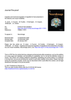 Cognitive and hormonal regulation of appetite for food presented in the olfactory and visual modalities