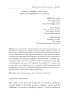Where the Harm Comes From: Ethics of Mediating Collectives