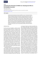 Unlocking the Potential of EMNEs for Attaining the SDGs in Developing Economies