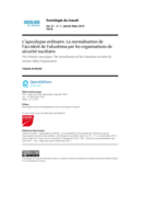 L’apocalypse ordinaire. La normalisation de l’accident de Fukushima par les organisations de sécurité nucléaire