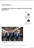 La politique ne se fait pas à la corbeille. Doit-elle se faire dans les tiers-lieux ?