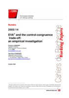 EVA and the control-congruence trade-off: an empirical investigation