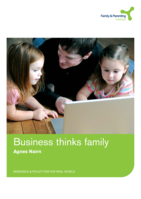 Business thinks family