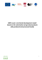 100% Local: a territorial development model based on the valorisation of agri-food products fully produced and processed locally