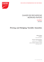 Pricing and hedging variable annuities