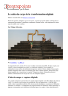 Le culte du cargo de la transformation digitale