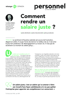 Comment rendre un salaire juste