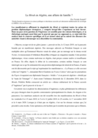 Rhétorique de l’ingérence et lutte pour la légitimité