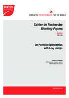 On portfolio optimization with Lévy jumps