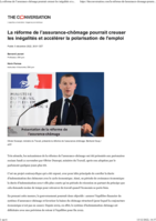 La réforme de l’assurance-chômage pourrait creuser les inégalités et accélérer la polarisation de l'emploi