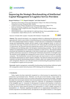 Improving the Strategic Benchmarking of Intellectual Capital Management in Logistics Service Providers