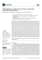 Truth-Telling in a Sender-Receiver Game: Social Value Orientation and Incentives